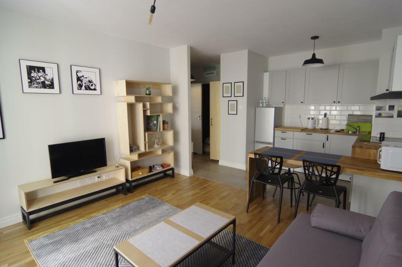 Apartament 5E Szczecin Exteriör bild